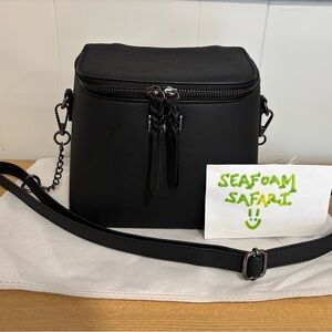 NWOT Rad Rev Vault Camera Style Black Bag